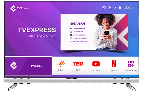 tv express english apk