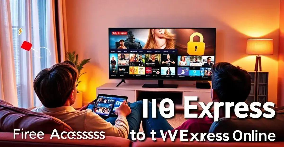 Como acessar Assistir TV Express Online gratuitamente