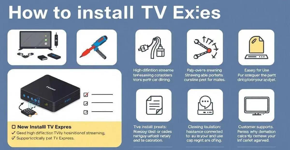 Como Instalar TV Express: Instalação Fácil do TV Express ...