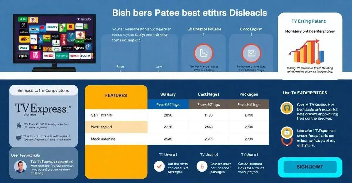 Comparação com concorrentes