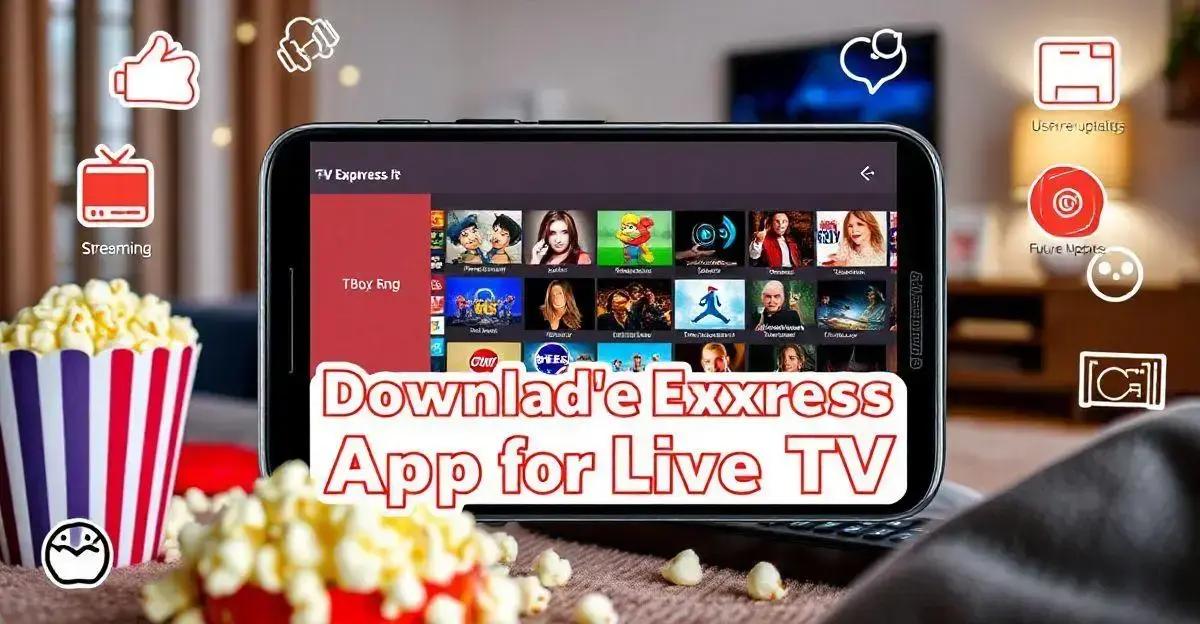 TV Express App: Baixe o App TV Express para Ver TV ao Vivo