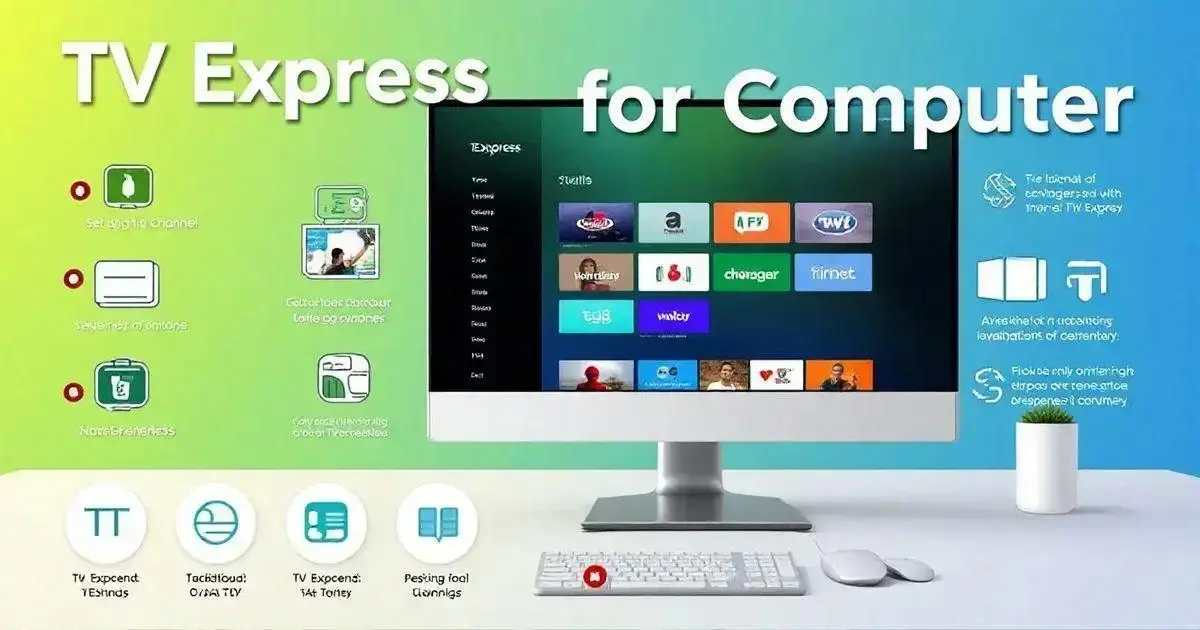 Como instalar o TV Express para Computador