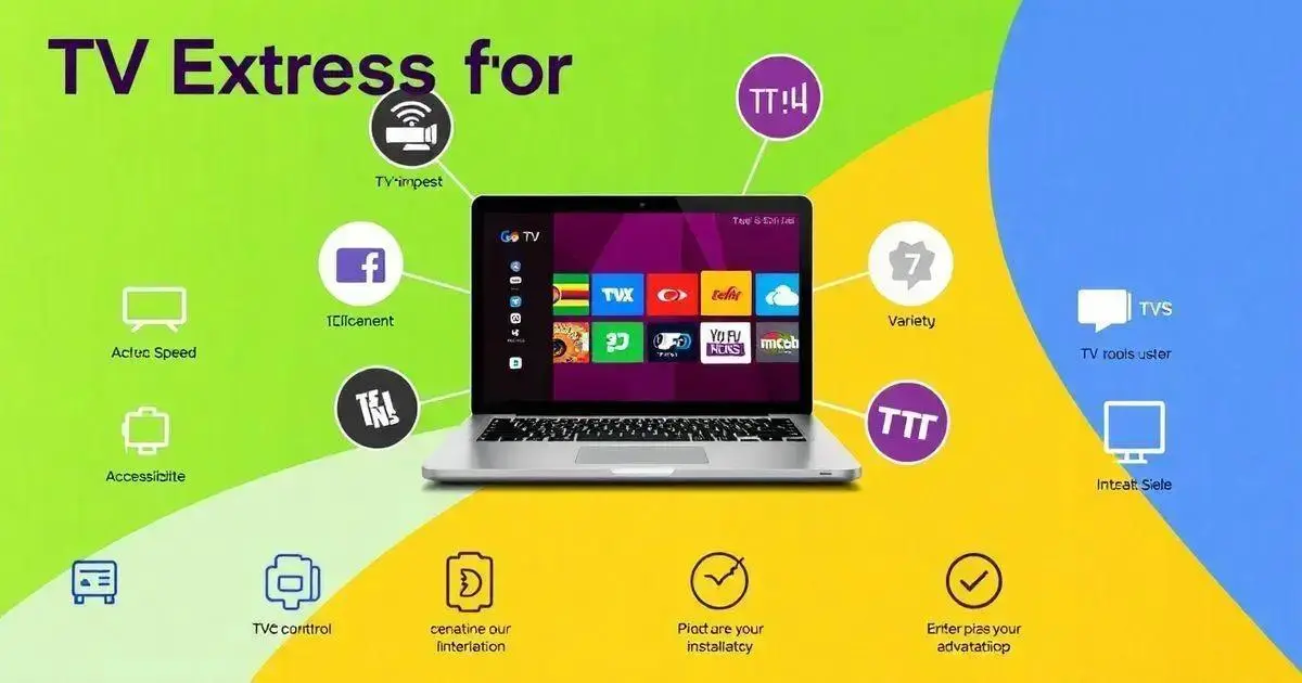 Dicas para otimizar sua experiência com TV Express