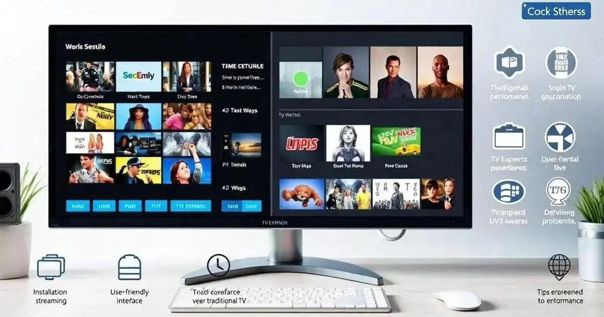 O que é o TV Express para Computador?