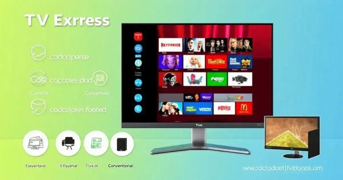 Vantagens de usar TV Express no computador
