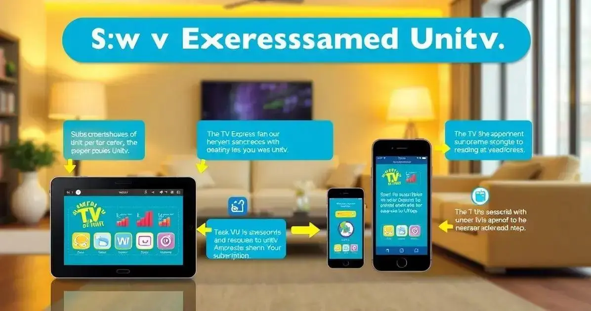 Como Assinar TV Express ou Unitv