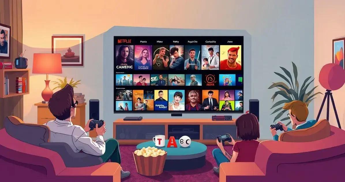 Conteúdos disponíveis no TV Express Teste Grátis