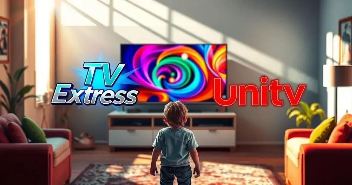 Decisão de Streaming: TV Express ou Unitv? Analisamos os Detalhes!