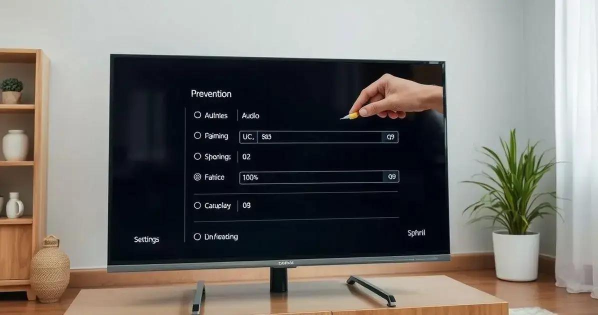 Dicas para evitar problemas de som na TV express