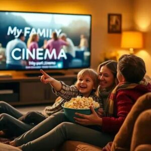 Entretenimento para Toda a Família: Descubra a Integração TV Express e My Family Cinema!
