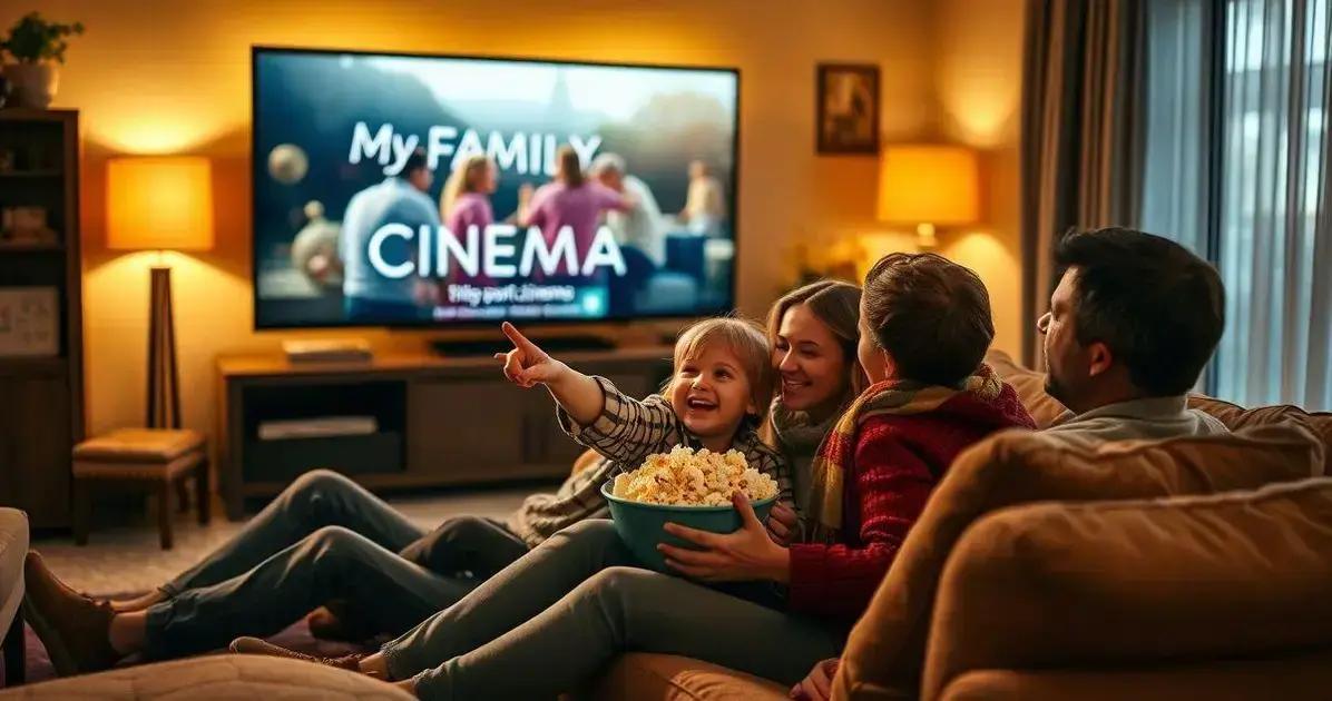 Entretenimento para Toda a Família: Descubra a Integração TV Express e My Family Cinema!