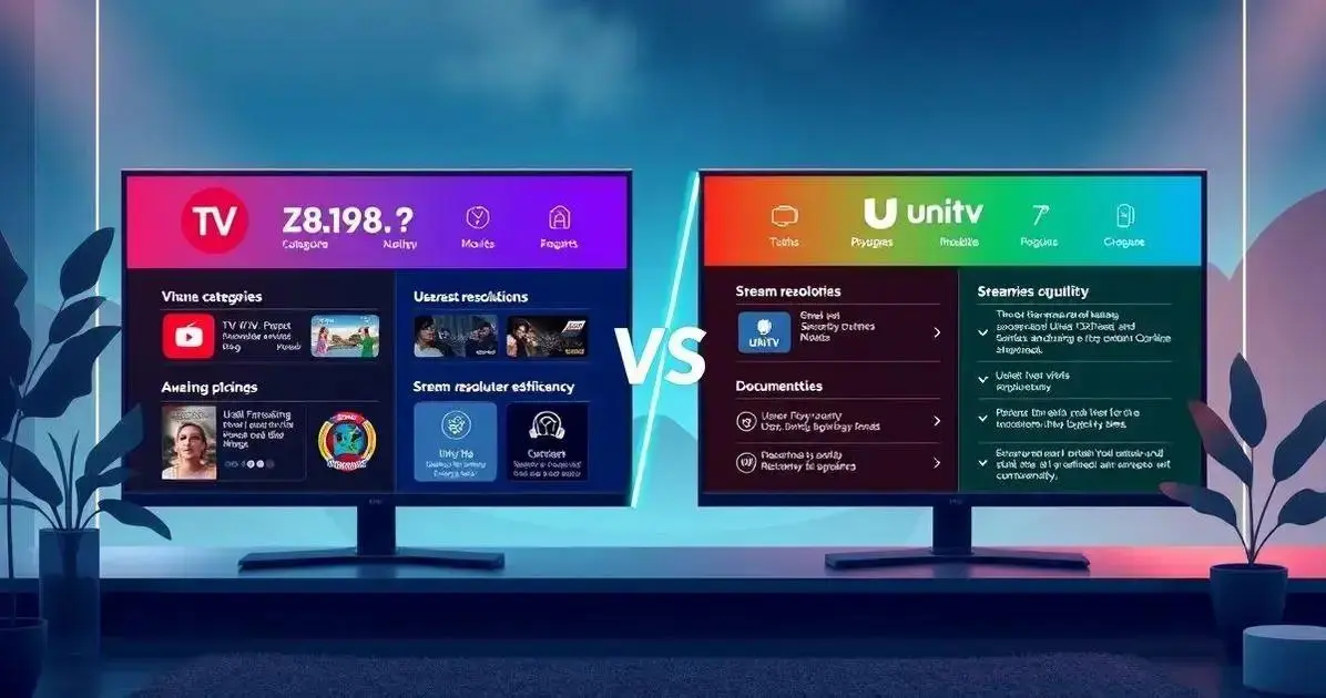 Qual escolher: TV Express ou Unitv?