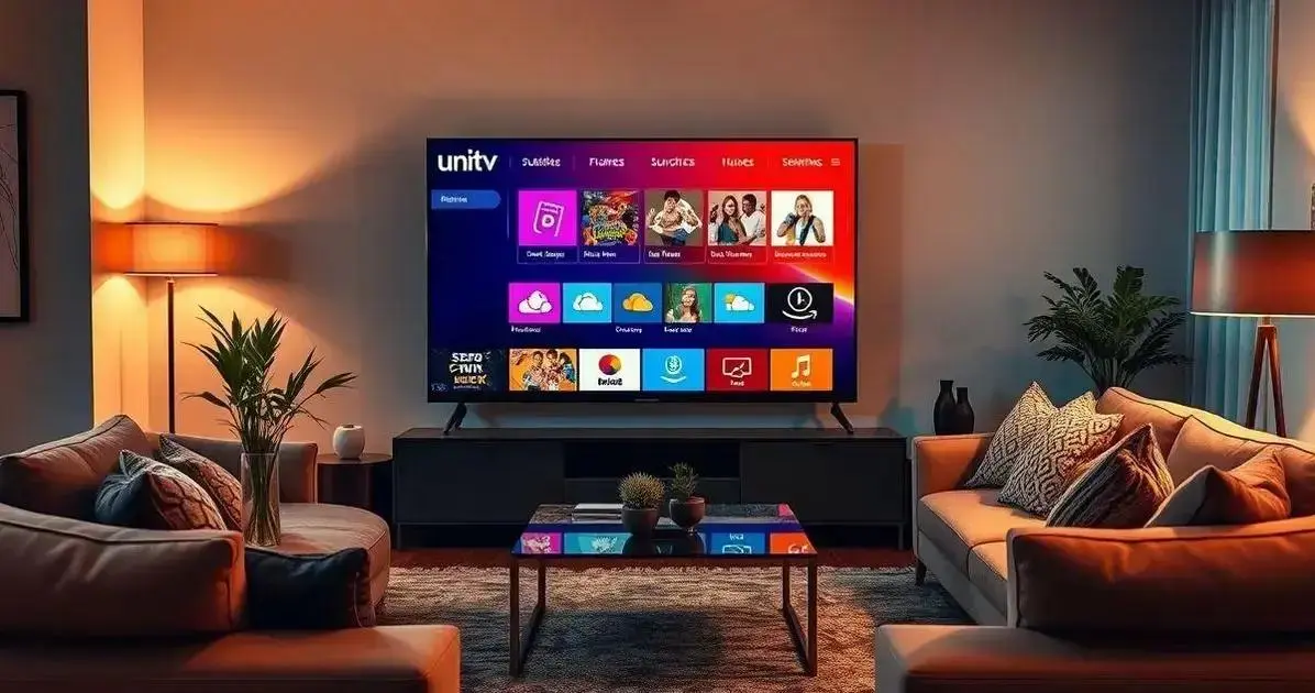 Vantagens da Unitv