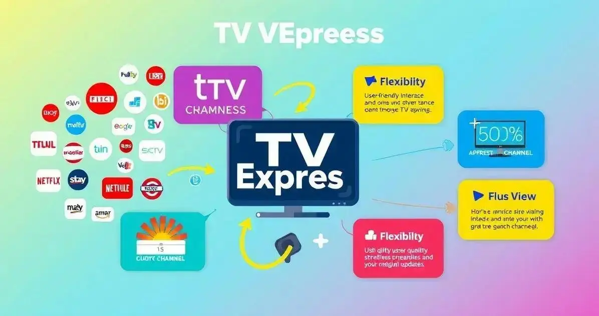 Benefícios do uso do TV Express