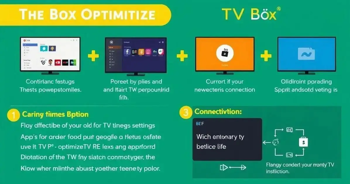 Dicas para otimizar seu TV Box