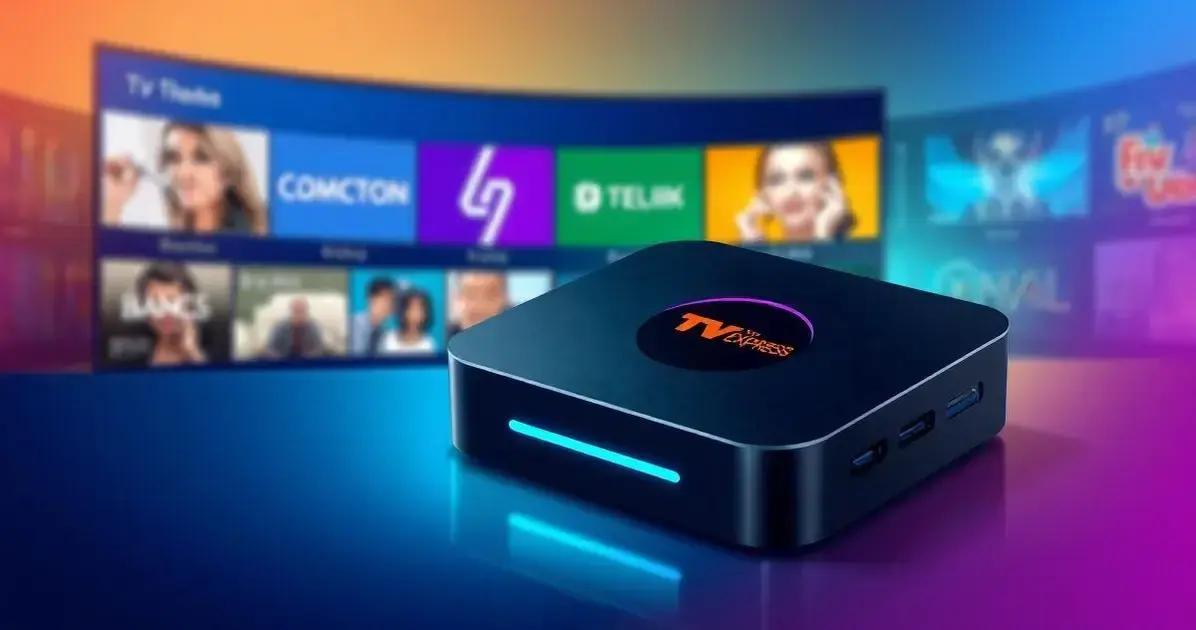 Download do TV Express no TV Box: Tutorial Rápido e Sem Complicações!