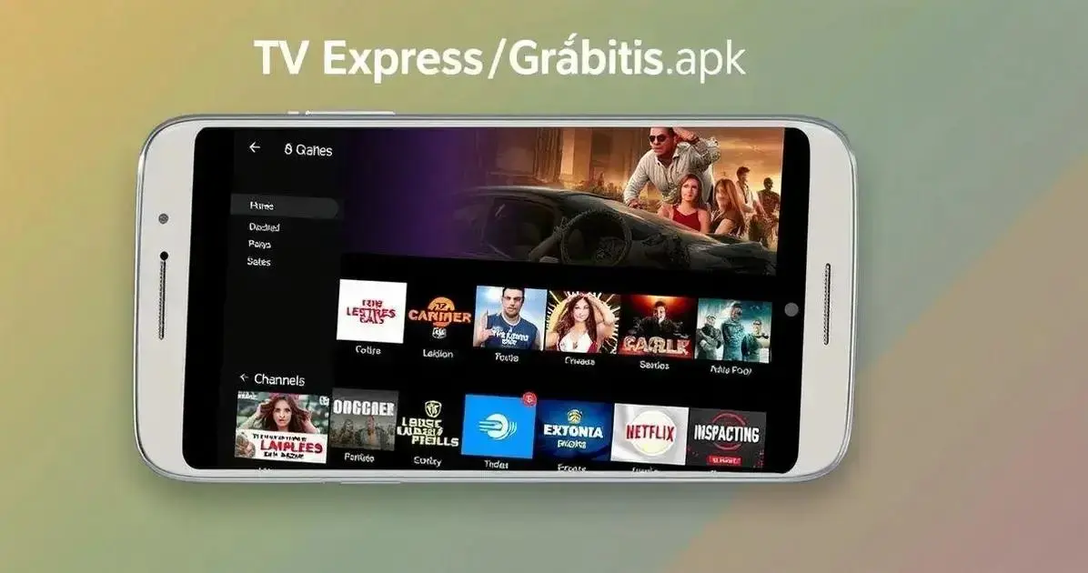 Principais características do TV Express Grátis APK