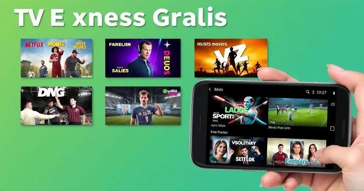 Vantagens de usar o TV Express Grátis APK
